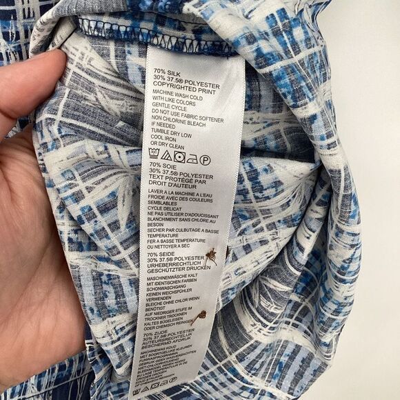 Mens Tommy Bahama Hawaiian‎ Silk Blend Top - Picture 5 of 7